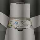 birdsnap TUC Bird Feeder with Camera 2K HD, Solar Panel 32GB Card 4-in-1 Perch, 160View Auto Detect & Notify AI Identify Video Bird Camera Wireless Outdoors Ideal Gift for Birds Lover (Blue)