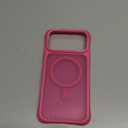 ORNARTO Magnetic for iPhone 17 Pro Max Case, 20FT Military-Grade Drop Protection, Compatible with MagSafe, Slim Shockproof Translucent Matte Phone Case for iPhone 17 Pro Max 6.9", Hot Pink