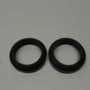 2-Pack 9BU024E Tank to Bowl Gasket - Perfectly Compatible with Toto Drake Toilet, Replacement Gasket for Toilet, Fits Most 3" Two-Piece Toilets - Ensures Leak-Free, Hassle-Free Operation