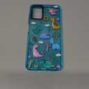 Boaretiu Cute Kawaii Case for Motorola Moto G 5G 2024 with Stand - Fashion Cool 360 Rotate Ring Holder Kickstand Design for Women Girls Boys Teens Girly Case for Moto G 5G, Dinosaur