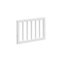 Graco Toddler Safety Guardrail-Dowels (White) - GREENGUARD Gold Certified, Safety Guardrail for Convertible Crib Conversion to Toddler Bed, Non-Toxic Finish
