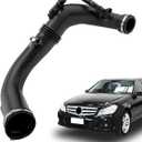 Air Intake Hose Assembly, 2710901929, Compatible with 2009-2016 Mercedes Benz C/E/SLK Class C200 E200 E260 SLK200 Engine, Turbocharger Intercooler Tube Kit, w/Turbo Breather Pipe&Sensor, 2710901629