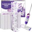 Power Mop Refills, 24 Count Disposable Pads for Swiffer Powermop Mopping, Multi-Surface Safe for Finished Floors, Quick Cleaning Household Mop Pads