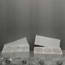 VINLUZ 6 Lights Bathroom Vanity Light in Chrome Finish with Clear Cylinder Glass Shade Industrial Wall Light Fixtures Over Mirror for Dressing Table Bedroom