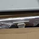 25 Inch Mobile Folding Desk - No Assembly Pneumatic Sit-Stand Desk, 29-42" Height Adjustable Rolling Laptop Desk with Hidden Wheels, 0-90 Tilt Top for Home Office, Craft & Study (White)