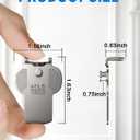 30Pcs Claw Picture Hangers for Drywall: Large Mirror Picture Hanging Hooks - No Damage Heavy Duty Art Hanging Photo Poster Painting Hanger Hardware Kit - Claw for Decor Room Office