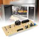 Dilomber for GE WB27X29801 Microwaves Main Control Board Fits for GE Microwaves JNM3163 JVM3160 and More Replaces WB27X38153, 4586374, AP6327864, PS12299300