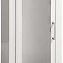 1013F10 | Surface-Mount Fire Extinguisher Cabinet | Made in USA | Holds 2.510 lb Extinguishers | Steel | Full Glass Door
