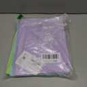 Koogel 5-Color Loose Leaf Paper, 500 Sheets Wide Ruled, 8 x 10.5 Inch, 3-Hole Punched for 3-Ring Binders, Perfect Notebook Paper Filler for Note-Taking, Ideal for School Student & Office Supplies