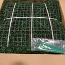 Grass Wall Panels, 20"x 20"(6pcs) 4-Layer Artificial Boxwood Faux Grass for Interior Wall Decor, Garden Greenery Backdrop and Indoor Outdoor Plant Wall