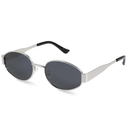livho 2025 Trendy Oval Sunglasses - Stylish Polarized Shades for Everyday - Retro Metal Frames
