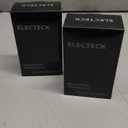 ELECTECK 5 Pack GFCI Outlets 15 Amp, Non-Tamper Resistant, Decor GFI Receptacles with LED Indicator, Ground Fault Circuit Interrupter, Wallplate Included, ETL Listed, White