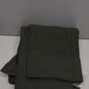 Jessie Kidden Mens Waterproof Hiking Pants, Outdoor Snow Ski Fishing Fleece Lined Insulated Soft Shell Winter Pants (6070 Army green 29)