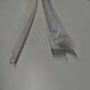 U Cap Polycarbonate Profile | 4ft U Profile | U End Cap for 6mm (1/4 inch) Twin Wall Polycarbonate Panels | U Channel | UV & Weather-Resistant Protective Cover | Blocks Dust and Rain (Pack of 6)