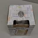 STAR MOON Candle Warmer Wax Melt Warmer Wax Warmer for Scented Wax Night Light Plug in with One More Bulb Home Fragrance Home Decor Wall Decor Bas-Relief Craft (Ivy)