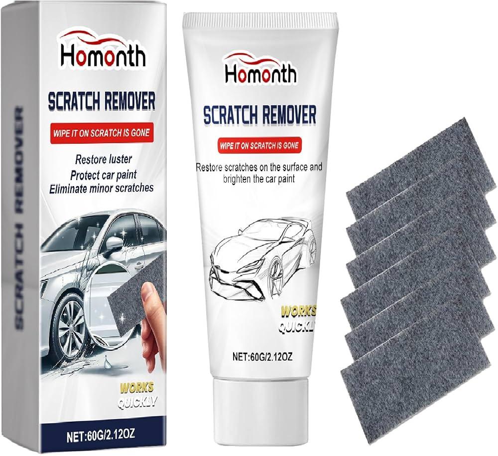 Car Scratch Remover with Polishing Pad,2.12oz