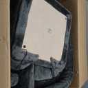 57 in Cat Tree Tower for Indoor Cats Adult, Tall Large Modern Cat Condo House with Scratching Posts, Caves, Perches, Hammock, Baskets and Hanging Pompoms, Black