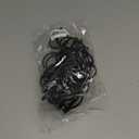 Wizard Glasses with Round Frame No Lenses Lightning Bolt Tattoos for Kids Adults Halloween Party Accessory