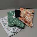 Pet Parents Washable Dog Diapers (3pack) + Extendrs of Durable Doggie Diapers, Premium Dog Diapers Female (Large, Daisy) (19-27")