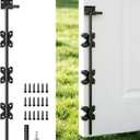 24" Cane Bolt for Gates, Heavy Duty Gate Drop Rod 1 Pack