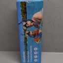 Greatever Dry Snorkel Set,Panoramic Wide View,Anti-Fog Scuba Diving Mask,Professional Snorkeling Gear (Adults, Black)