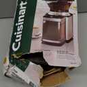 Cuisinart Coffee Grinder, Electric One-Touch Automatic Burr Coffee Grinder with 18-Position Grind Selector, Cup Size Selector for 4 18 Cups, DBM-8P1, Black Stainless