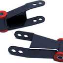 Maxtrac Suspension (410520) 2" Rear Lowering Shackle for Chevy C1500/C2500