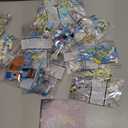 Moon Flower Mini Bricks Building Set, Fairy Cabin and Blue Flower Bouquet, Mini Building Blocks Botanical Collection Set, Unique Home Decor, Gift for Her and Him - 1622 Pcs Mini Bricks