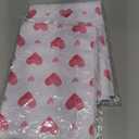 Siilues Valentines Day Kitchen Towels Set of 2, 18x26 Inch Valentines Day Dish Towels Sweet Heart Valentines Day Decor Hand Towels Seasonal Decorations for Home Drying Dishcloth