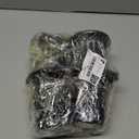 Telooco 4 Pcs Upgraded Large Aquarium Plant Holder with 3 Sizes Extension Hooks and 8 Suction Cups for Fish Tank Aquaponic Plant Cultivation and Hanging Aquatic Plants Aquascape Decorations (Black)