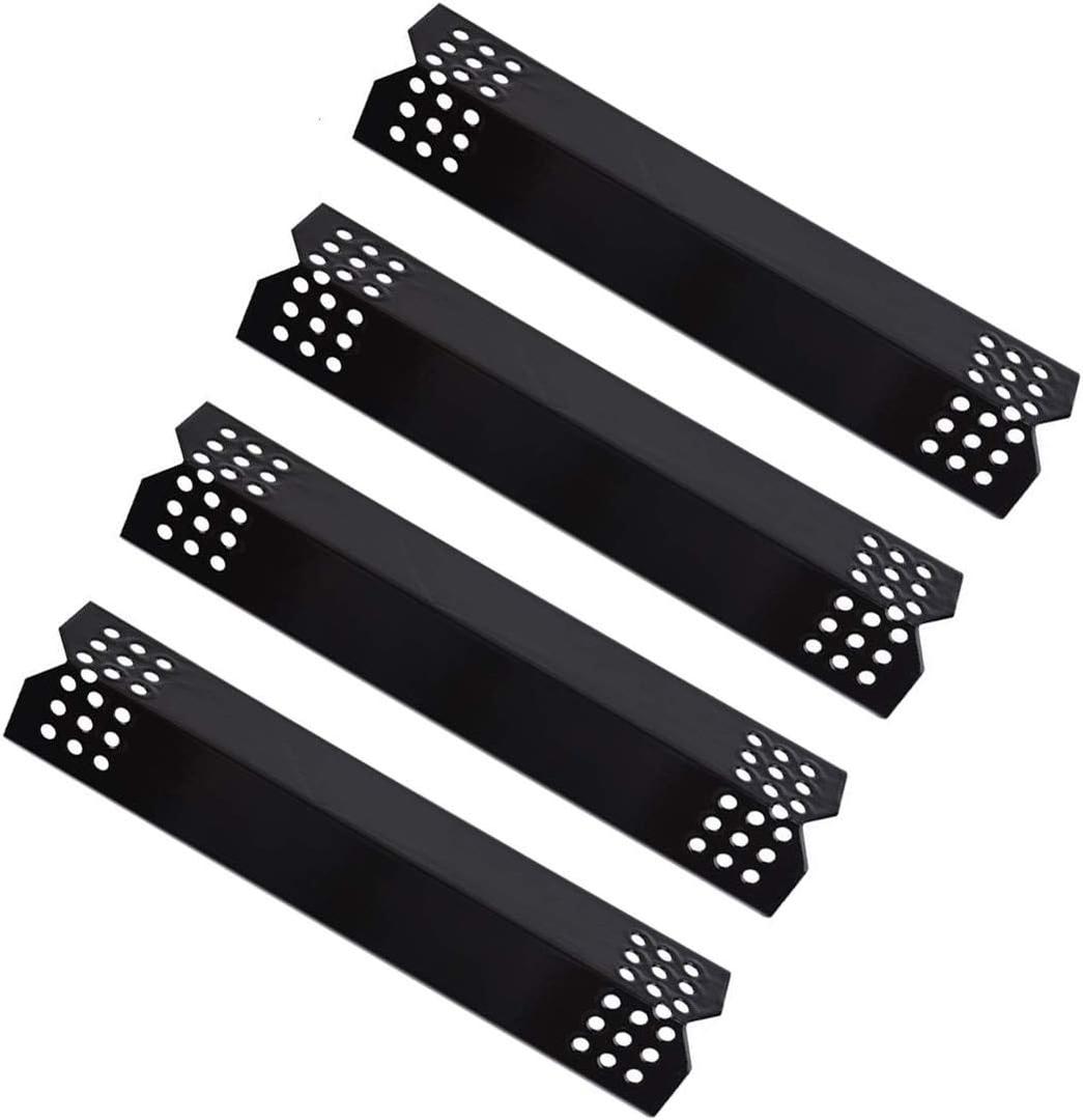 Replace parts Porcelain Steel Heat Plate, Replacement for Grill Master 720-0697, 720-0737, Nexgrill 720-0830H, 720-0783E Gas Grill Models (Porcelain Steel -4pcs)