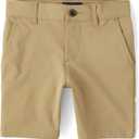 The Children's Place boys Quick Dry Chino Shorts