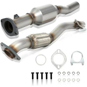Catalytic Converter, QKVBKAU Direct-Fit EPA & EBA Compliant for 2007-2018 Nissan Altima 2.5L L4 | Catalytic Convertor Replaces Multiple OEMs | OBD III & High-Flow Design