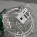 G-PLUG 3FT RG6 Coaxial Cable Connectors Set- High-Speed Internet, Broadband and Digital TV Aerial, Satellite Sky Cable Extension - Weather-Sealed Double Rubber O-Ring and Compression Connectors White