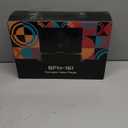 17.5" Portable DVD Player with 15.6" Large HD Screen, 6 Hours Rechargeable Battery, Support USB/SD Card/Sync TV and Multiple Disc Formats, High Volume Speaker, Black