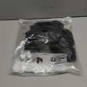 KIGRAD Women Y2k Grunge Grommet Eyelet Studded Off Shoulder Crop Tops Asymmetrical Fitted Long Sleeve Baby Tee Shirts Large