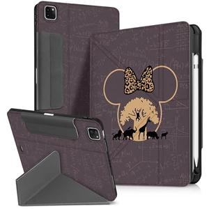 Miss Adola for iPad Air 11 Inch M3 2025 & M2 2024/Air 5th/4th Generation 10.9 Inch/Pro 11 Inch Case - with Pen Holder for Girls Boys Women Men Cute Cartoon Cool Anime Kawaii Fun, Formula Mini
