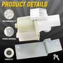 GE WH23x10030 Washer Drain Pump by Seentech - Compatible with GE Washers - Replace P5803461 WH23X10013 14389643P001 3015301 J27-769 PS8768445 TRUCK TRUCK-1 WH23X0081 WH23X0091 WH23X0092