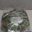 EDIMENS 4 Packs 41.7 Inch Artificial Ficus Branches Faux Stems Eucalyptus Branches Faux Leaf Spray Green Ficus Twig Stems Greenery Stems Faux Branches for Vase Filler Home Office Wedding Decoration