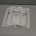 3 x GeekZone for Google Pixel 9 and Pixel 9 Pro Case Cute Slim Thin Phone Cases Reinforced TPU Bumper Hard Clear PC Back Shockproof Protective Case for Pixel 9/9 Pro for Women Girls Men (Clear)