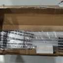 LazBlinds No Tools No Drill 1" Vinyl Mini Blinds, Cordless Blinds for Windows, Light Filtering Horizontal Window Blinds & Shades, 22" W x 36" H, White