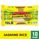 Golden Star Thai Hom Mali White Jasmine Rice - Prime Grade White Rice - 10 lb Bag