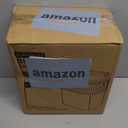 ELPHECO Hanging Trash Can with Lid 2.5 Gallon Kitchen Compost Bin for Under Sink, Plastic Wall-Mounted Garbage Can, Small Kitchen Trash Bin, Small Trash Can with Lid for Office, Bathroom, Black