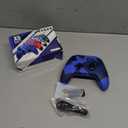 BETMI for Xbox Controller Wireless with 2.4GHz Adapter/Hall Effect Joysticks/TRRS Audio Jack/Turbo/Marco/Dual Vibration, Gamepad Compatible with Xbox One, Xbox Series X/S, Xbox One X/S,PC (Camo Blue)