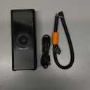 BDO Tire Inflator - Portable Air Compressor, 2.5X Faster 150PSI Cordless Tire Inflator, Tire Air Pump with Dual LCD Display, Auto-Shutoff, Air Compressor for Car, Motorcycle, Bike, BallBlack