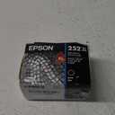 EPSON 252 DURABrite Ultra Ink High Capacity Black Cartridge (T252XL120-S) Works with WorkForce WF-3620, WF-3640, WF-7110, WF-7610, WF-7620, WF-7710, WF-7720, WF-7210