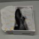 Ortho + Rest Women Mary Janes Shoes for Bunions Orthopedic Dress Shoes Low Chunky Heels Work Pumps (5, Black)