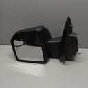 Right Passenger Side Mirror Fits 2015-2018 Ford F150 Mirrors with Power,Heated,Puddle Lights,Blind Spot Detection,Turn Signal,Memory,Power Folding,Without Camera,FO132052816 Pins) Chrome