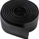 6 FT Truck Cap Rubber Weather Seal, Double Leaf Bottom Rear Door Frame Seal Strip with T-Channel Compatible with Car Camper Boats RV Trunk Door & Home Applications, Replace#4017020000