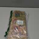 RACETOP 24 PCS Small Christmas Gift Bags With Handles, 4 Designs Xmas Kraft Paper Bags for Christmas Goody Bag, Party Favors (5.8 x 3.2 x 8.25) (1 Count (Pack of 24))